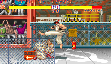Street Fighter II: The World Warrior