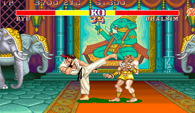 Street Fighter II: The World Warrior