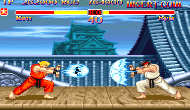 Street Fighter II: The World Warrior