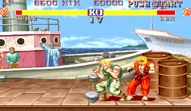 Street Fighter II: The World Warrior