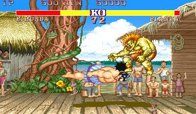 Street Fighter II: The World Warrior