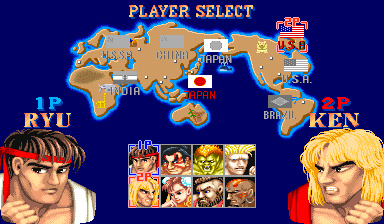 Street Fighter II: The World Warrior