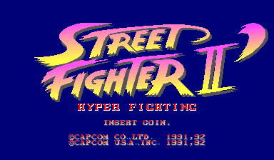 Street Fighter II' Turbo: Hyper Fighting