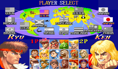 Super Street Fighter II: The New Challengers