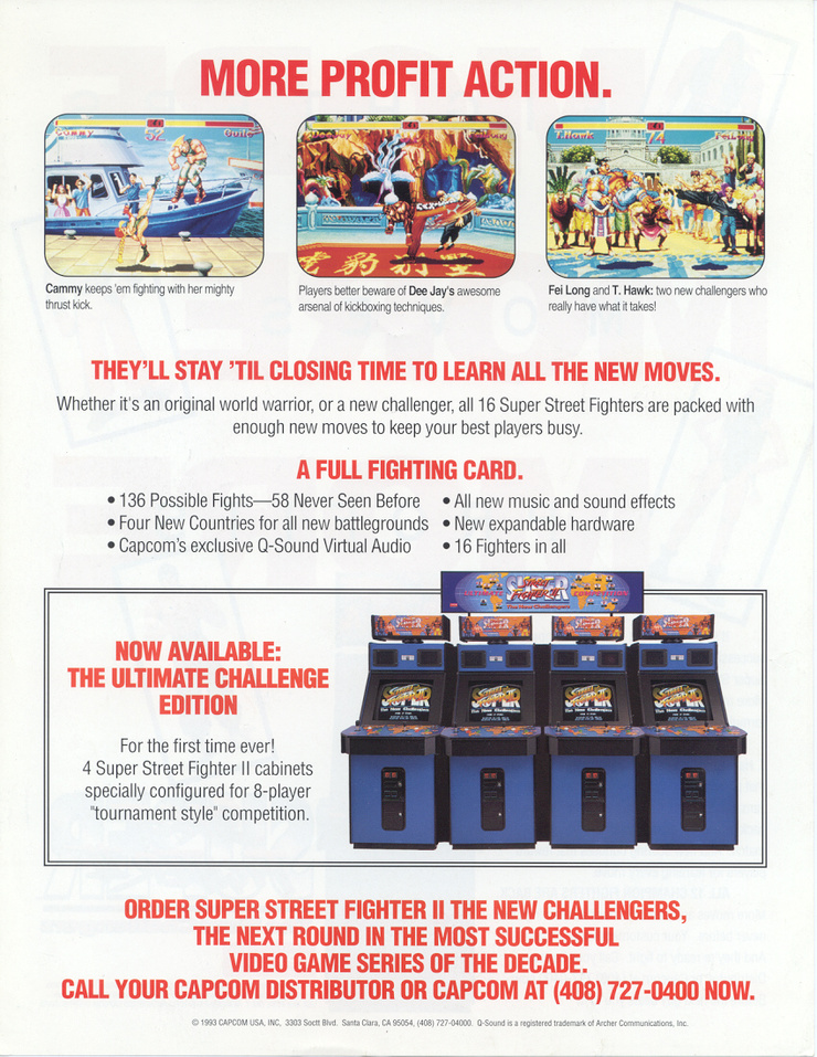 Super Street Fighter II: The New Challengers
