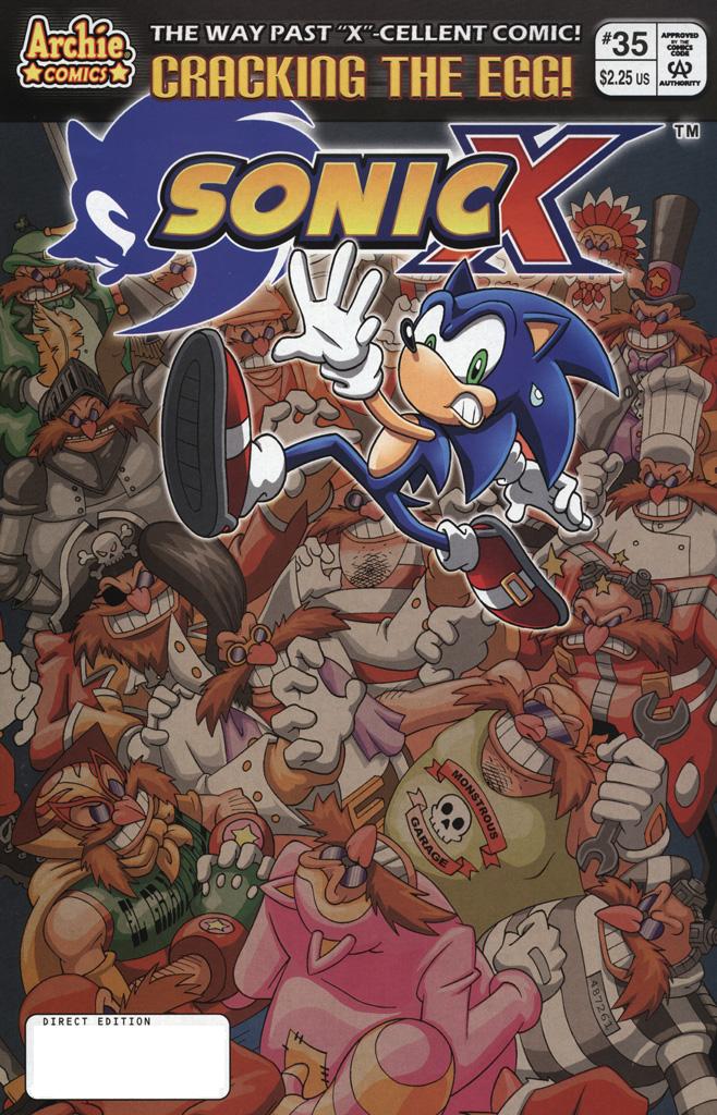 Sonic X #35