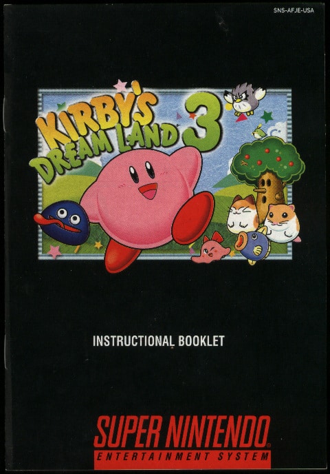 Kirby's Dreamland 3