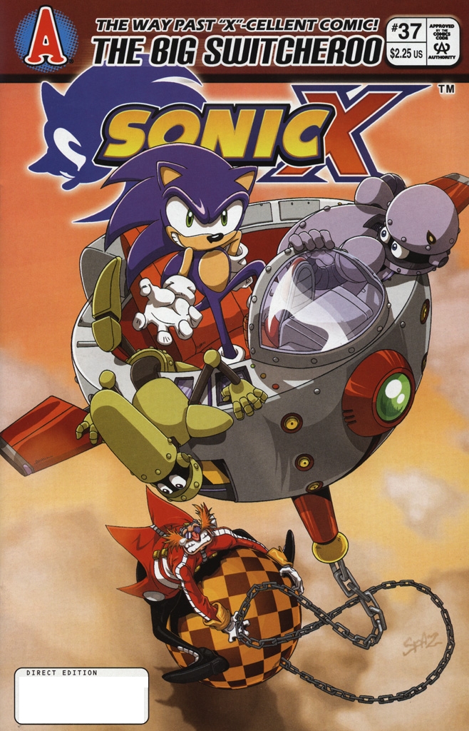 Sonic X #37