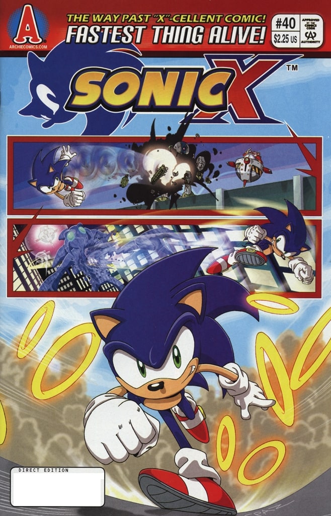 Sonic X #40