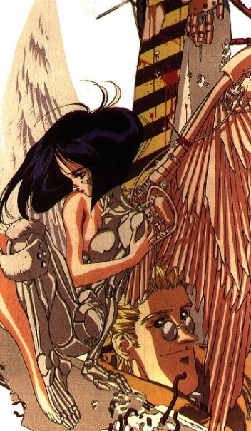 Battle Angel Alita 