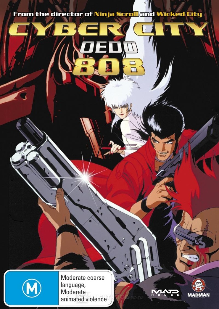 Cyber City Oedo 808