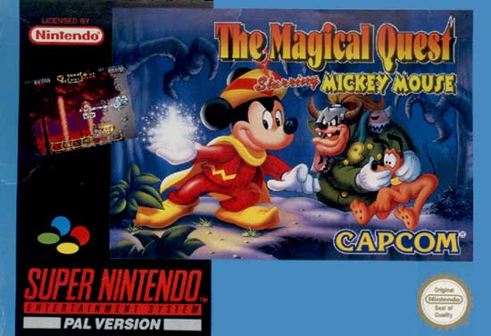 The Magical Quest starring Mickey Mouse