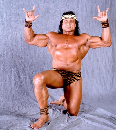 'Superfly' Jimmy Snuka 'Superfly' Jimmy Snuka