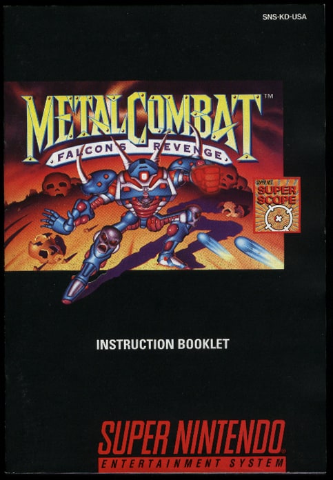 Metal Combat: Falcon's Revenge
