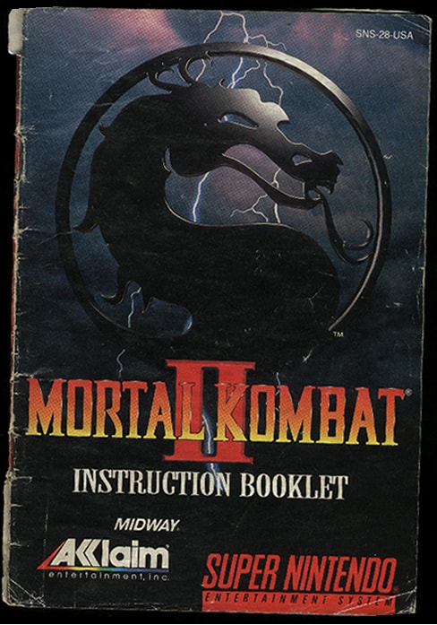 Mortal Kombat II Mortal Kombat II