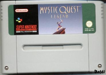 Final Fantasy Mystic Quest