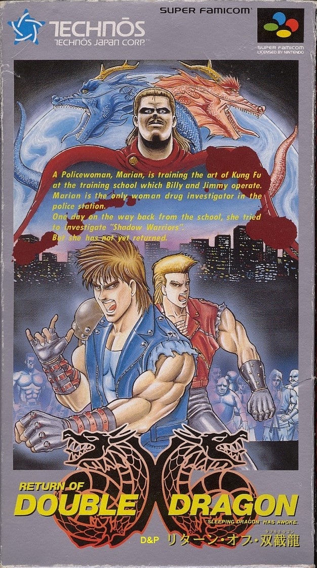 Double Dragon