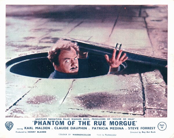 Phantom of the Rue Morgue