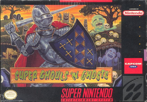 Super Ghouls N' Ghosts