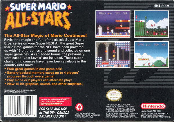 Super Mario All-Stars