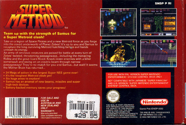 Super Metroid