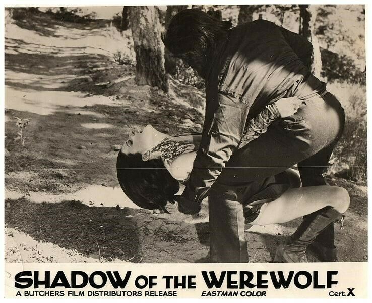  The Werewolf vs. the Vampire Woman (aka Werewolf Shadow)