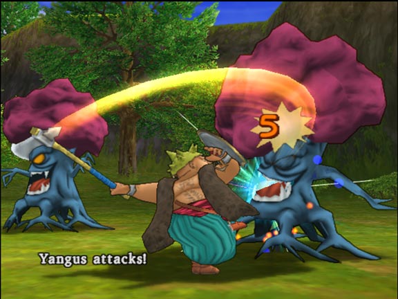 Dragon Quest VIII: Journey of the Cursed King