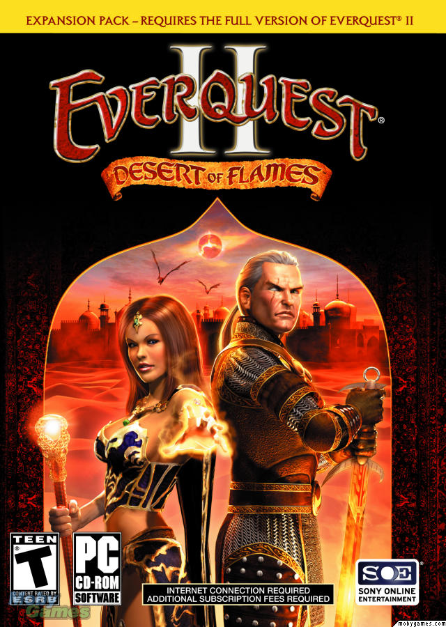 EverQuest II: Desert of Flames