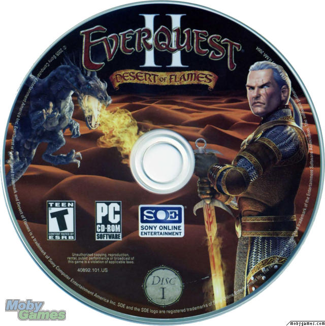 EverQuest II: Desert of Flames