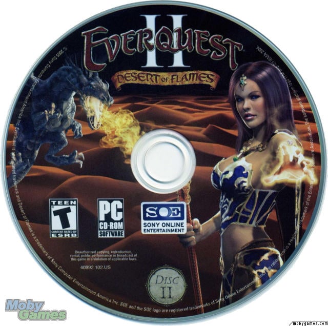 EverQuest II: Desert of Flames