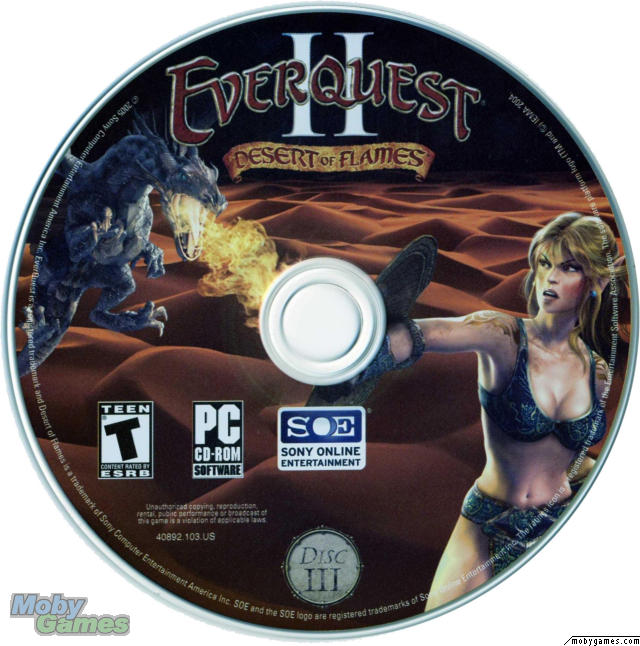 EverQuest II: Desert of Flames