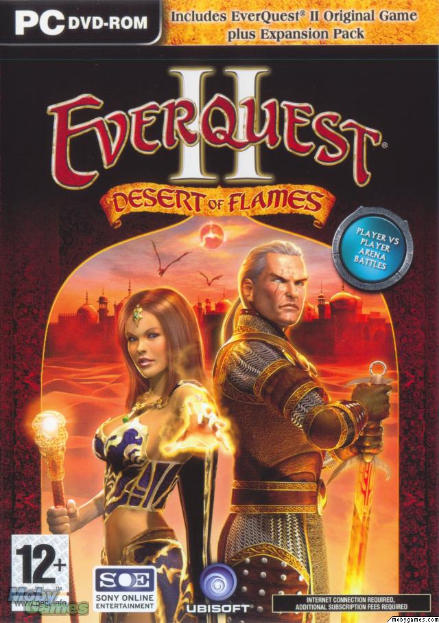 EverQuest II: Desert of Flames