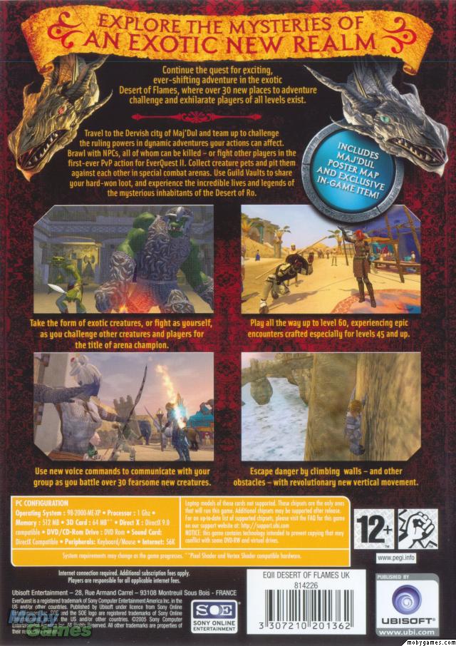 EverQuest II: Desert of Flames