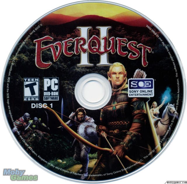 Image Of EverQuest II: Echoes Of Faydwer (Expansion)