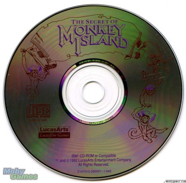 The Secret of Monkey Island [VGA CD Edition]
