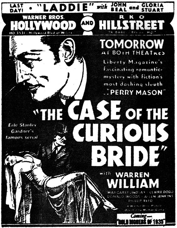 The Case of the Curious Bride                                  (1935)