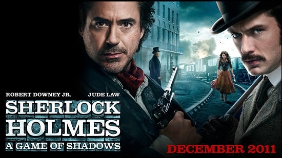 Sherlock Holmes: A Game of Shadows