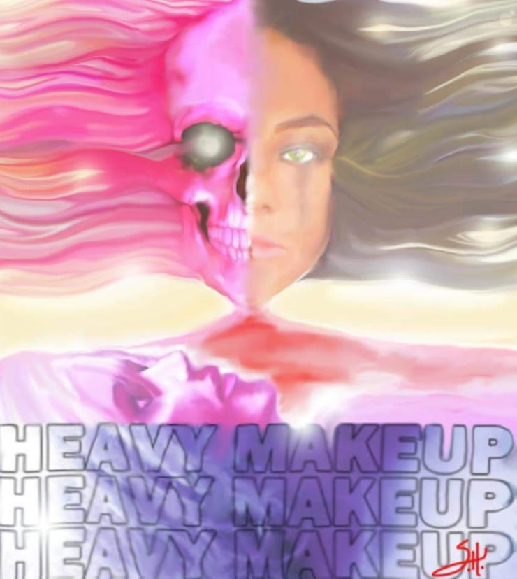 Heavy Makeup