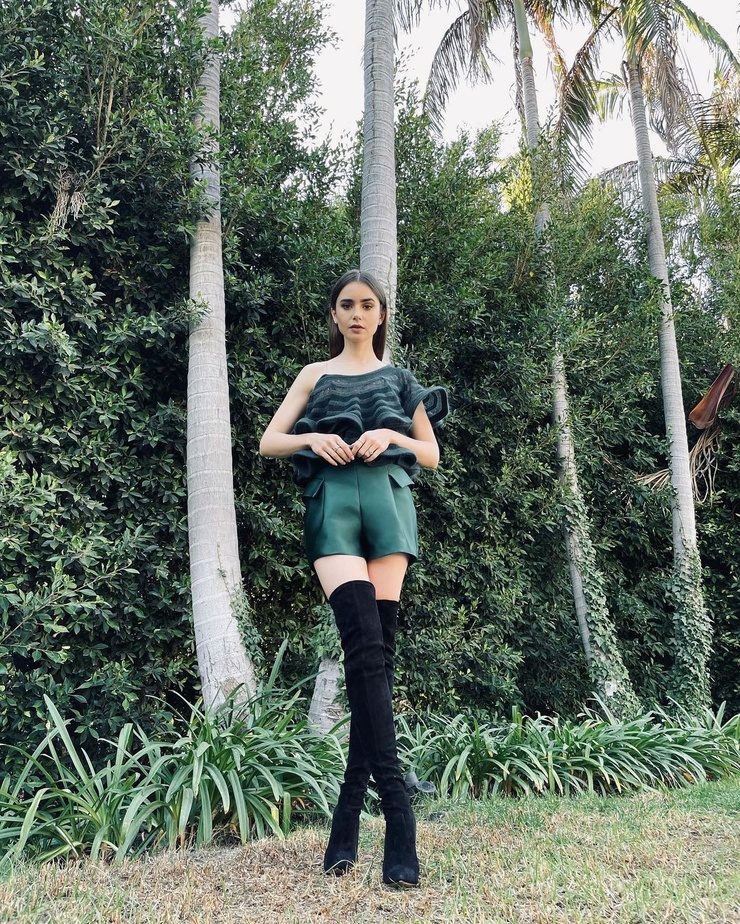 Lily Collins Lily Collins