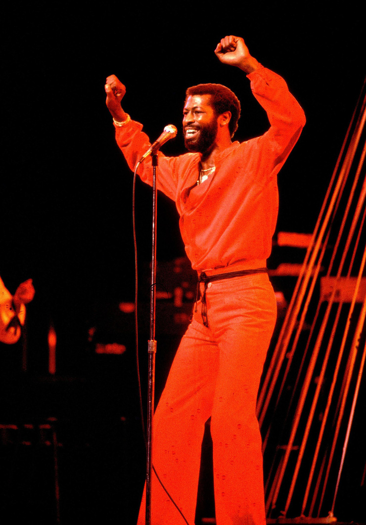 Teddy Pendergrass