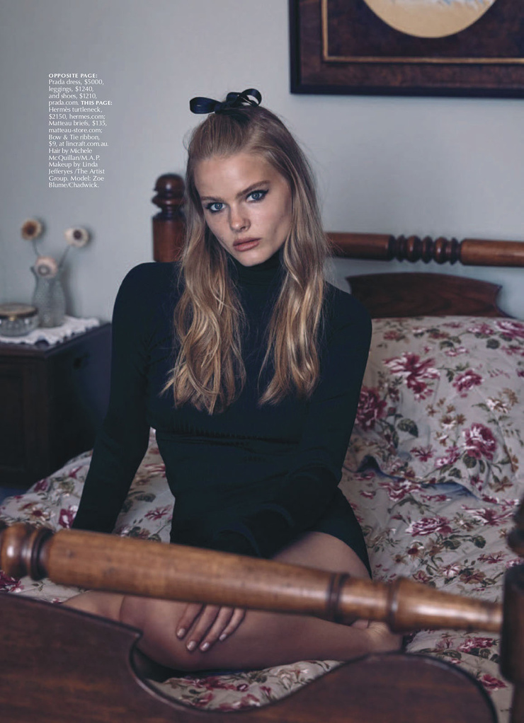 Zoe Blume