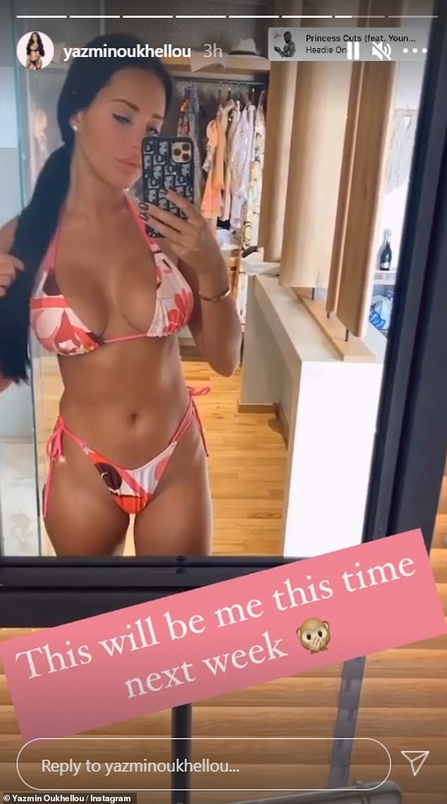 Yazmin Oukhellou