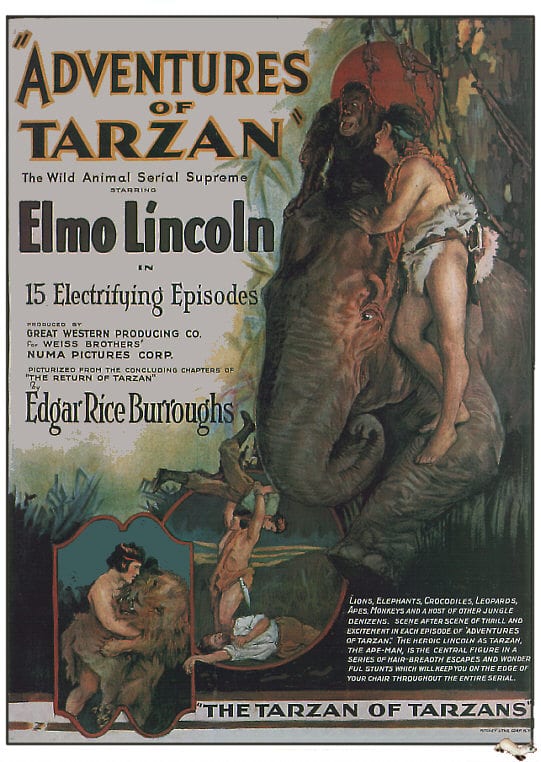 Adventures of Tarzan