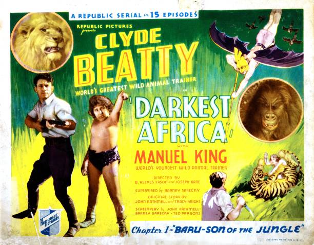 Darkest Africa Darkest Africa