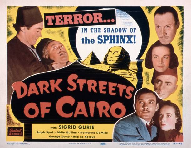 Dark Streets of Cairo
