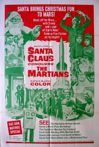 Santa Claus Conquers the Martians
