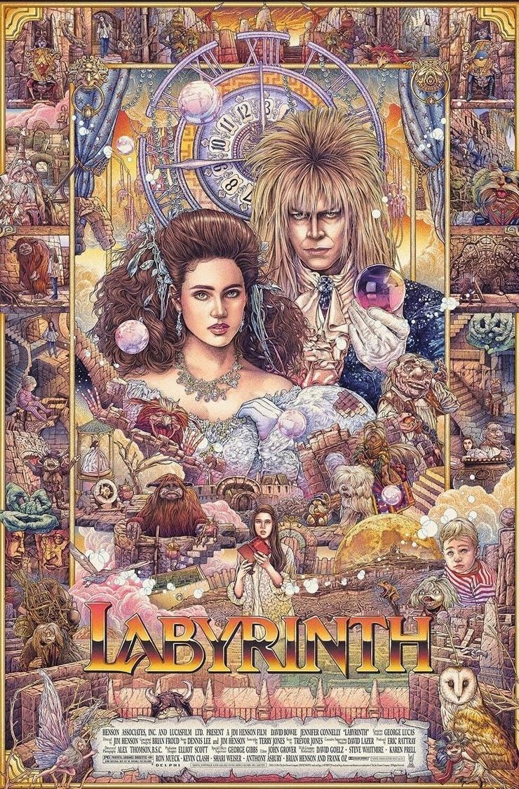 Picture Of Labyrinth (1986)