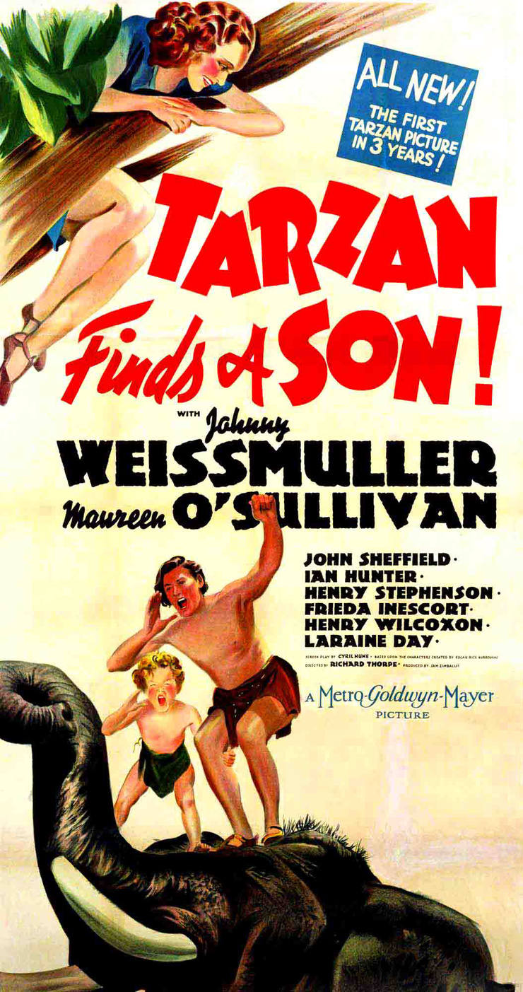 Tarzan Finds a Son!