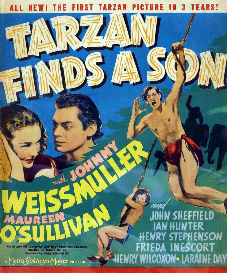 Image of Tarzan Finds a Son!