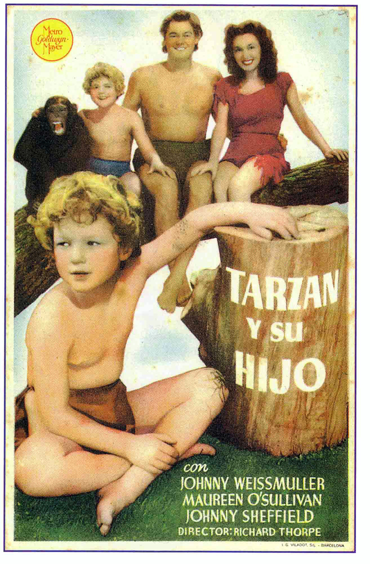 Tarzan Finds a Son!